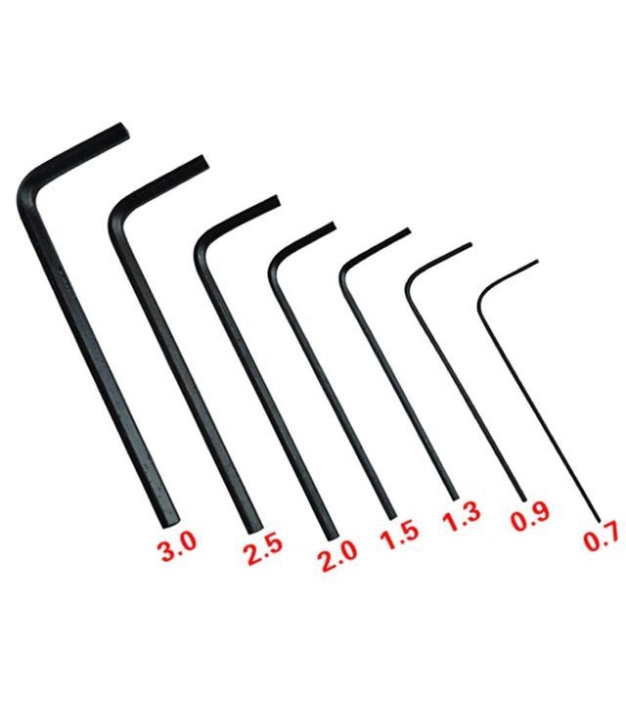 2mm Hex Allen Wrench for knob set screw