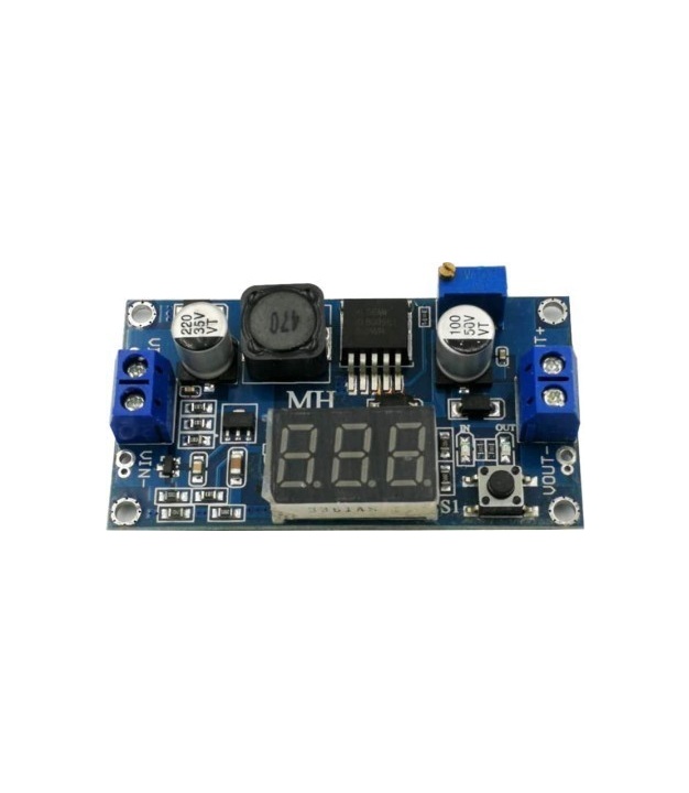 DC-DC Digital Boost Step Up Power Supply Module XL6009 3-32V to 5-35V With LED Display