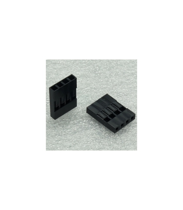 Crimp Connector Housing 2.54MM 4 Pins