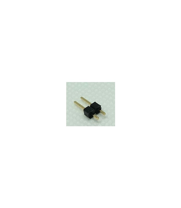 2 Pin 2.54mm Single Row Pin Header Strip