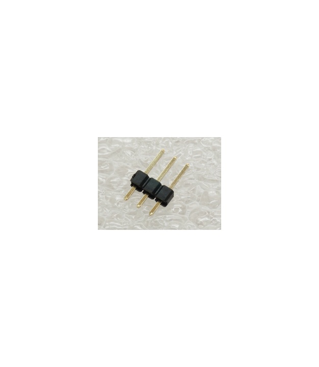 3 Pin 2.54mm Single Row Pin Header Strip