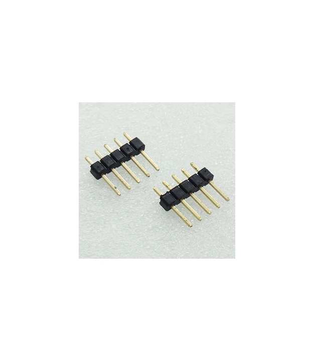 5 Pin 2.54mm Single Row Pin Header Strip
