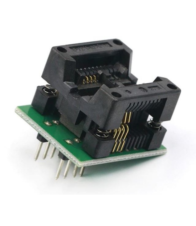 SOIC8 to DIP8 200mil Programmer Adapter Socket