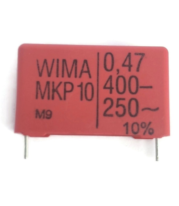 470nF 0.47uF 250V 10% Polyester Film Box Type Capacitor WIMA MKP10