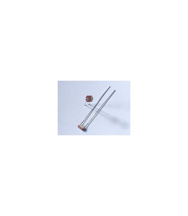 Photo Conductive Cell  Resistor LDR 650nm 10KOhm to 15Kohm RADIAL KE-10715