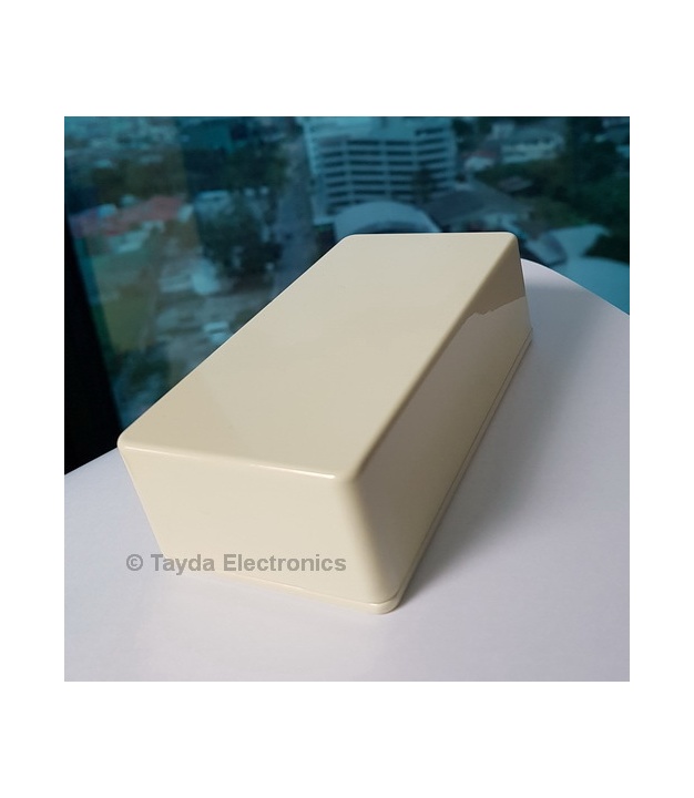 125B Style Aluminum Diecast Enclosure CREAM