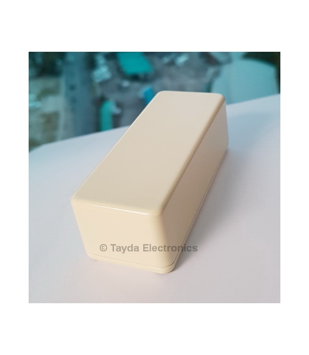 1590A Style Aluminum Diecast Enclosure CREAM