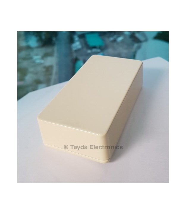 1590B Style Aluminum Diecast Enclosure CREAM