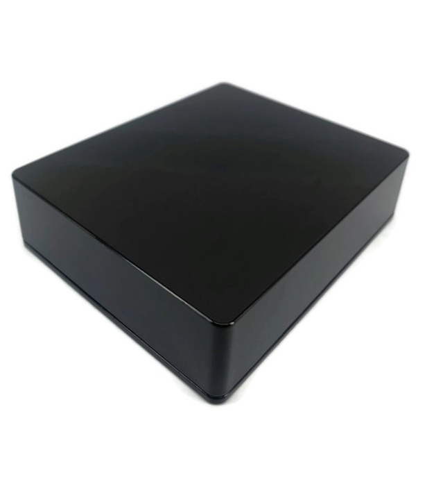 1590XX Style Aluminum Diecast Enclosure BLACK