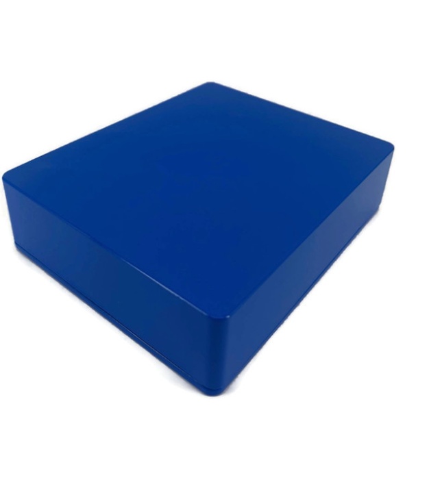 1590XX Style Aluminum Diecast Enclosure BLUE