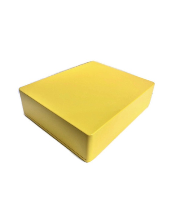 1590XX Style Aluminum Diecast Enclosure YELLOW