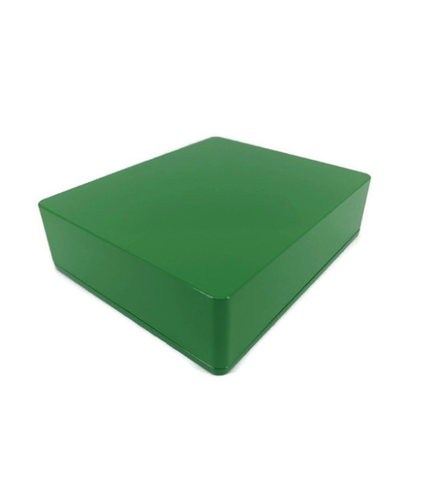 1590XX Style Aluminum Diecast Enclosure GREEN