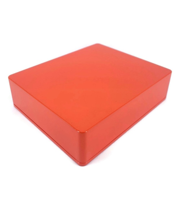 1590XX Style Aluminum Diecast Enclosure Burnt ORANGE