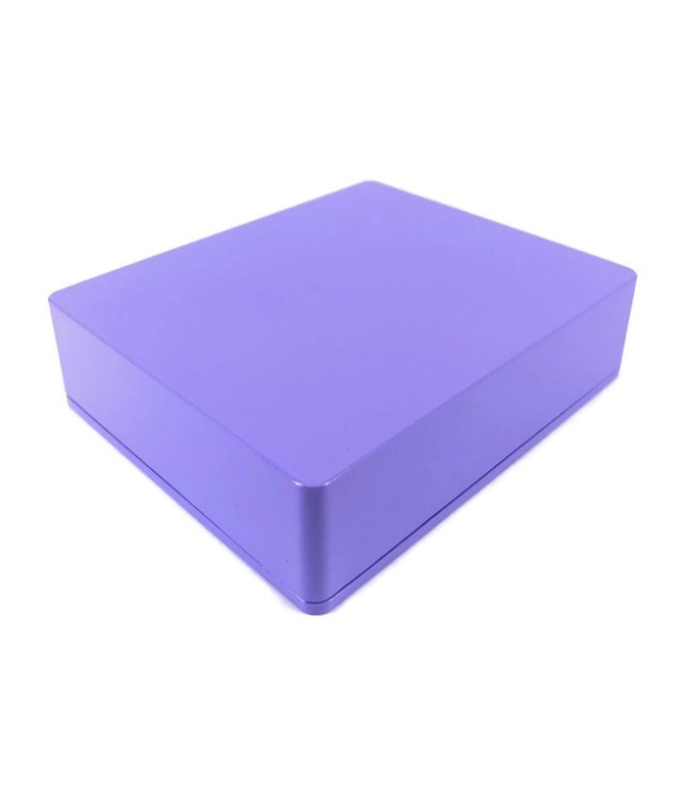 1590XX Style Aluminum Diecast Enclosure Light VIOLET