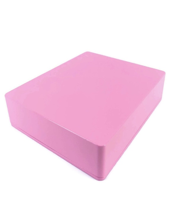 1590XX Style Aluminum Diecast Enclosure Light PINK