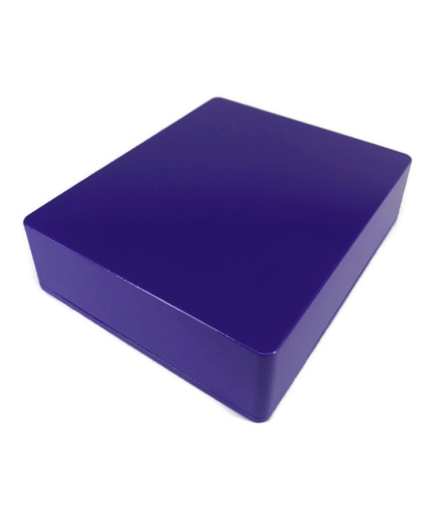 1590XX Style Aluminum Diecast Enclosure VIOLET