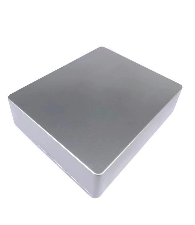 1590XX Style Aluminum Diecast Enclosure BALL SILVER