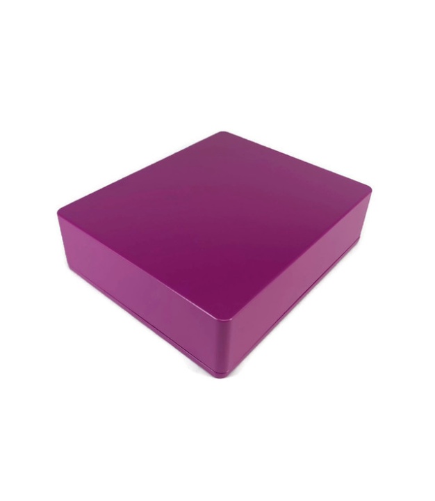 1590XX Style Aluminum Diecast Enclosure MATTE VIOLET