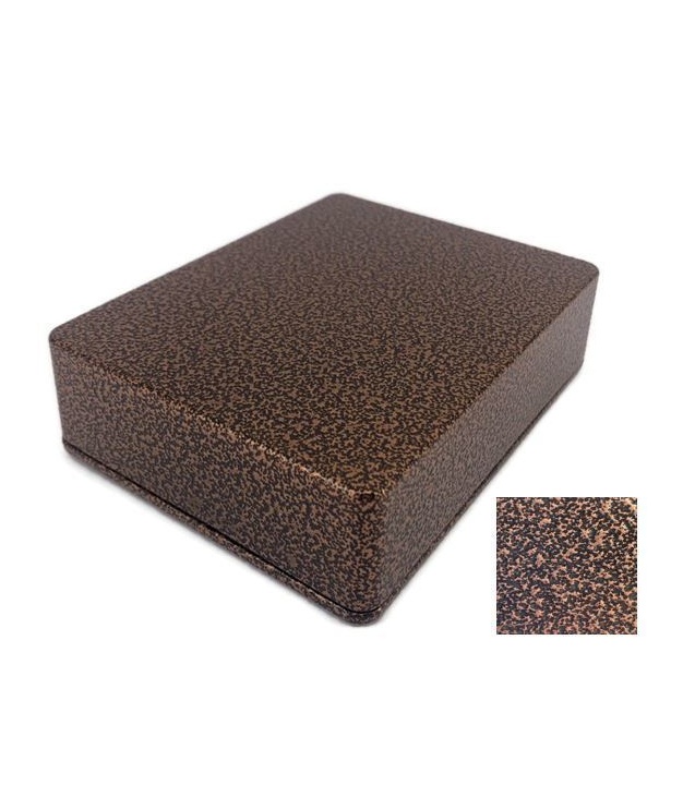 1590XX Style Aluminum Diecast Enclosure COPPER HAMMER
