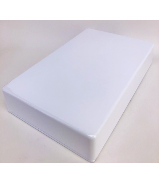 1590DD Style Aluminum Diecast Enclosure WHITE