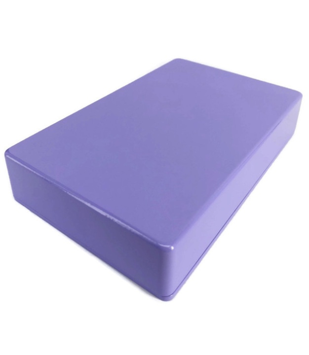 1590DD Style Aluminum Diecast Enclosure Light VIOLET