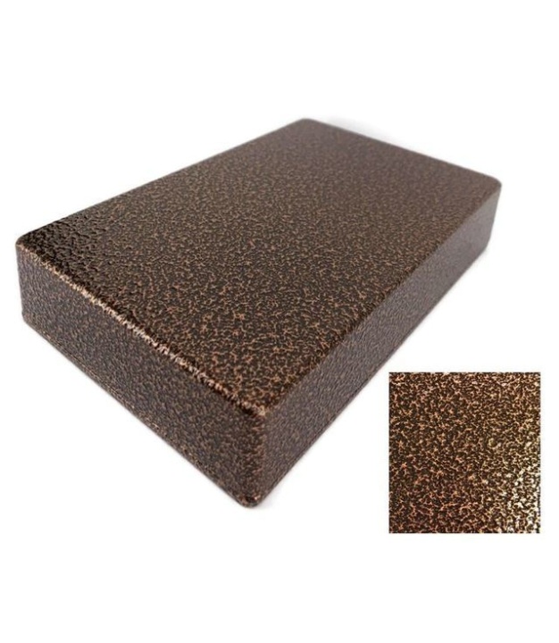 1590DD Style Aluminum Diecast Enclosure COPPER HAMMER