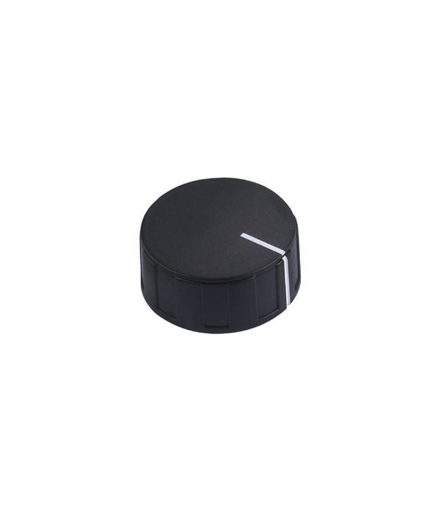 ABS Plastic Black Knob 39X17mm shaft hole:6.4mm