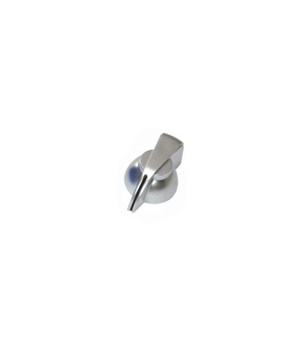 Chicken Head Silver Knob