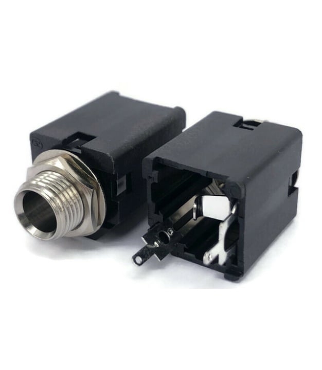 6.35mm 1/4" MONO Phone Jack