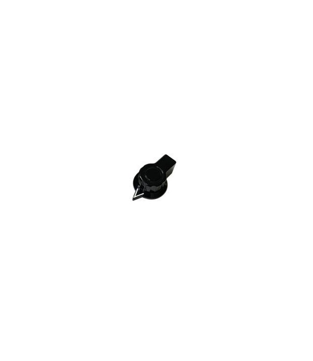 Bakelite Triangle Black Knob 6.4mm