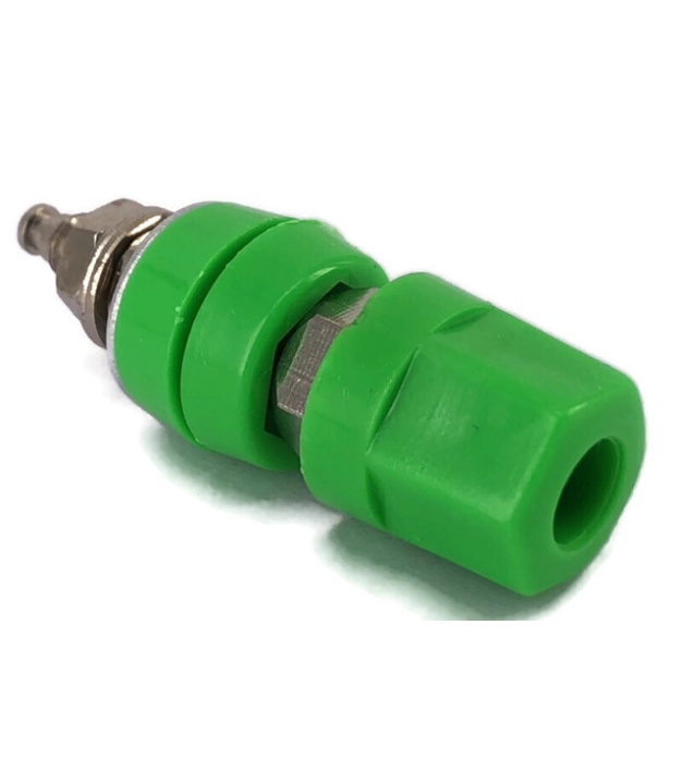 Green Speaker Binding Post 4mm Connector