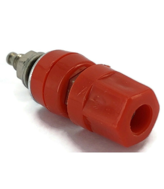 Red Speaker Binding Post 4mm Connector