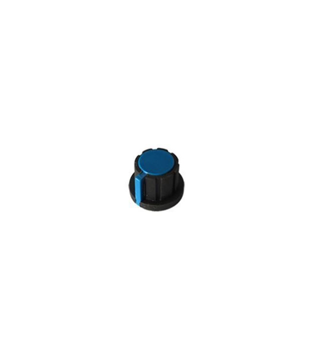 Black knob Blue Top 19X14mm