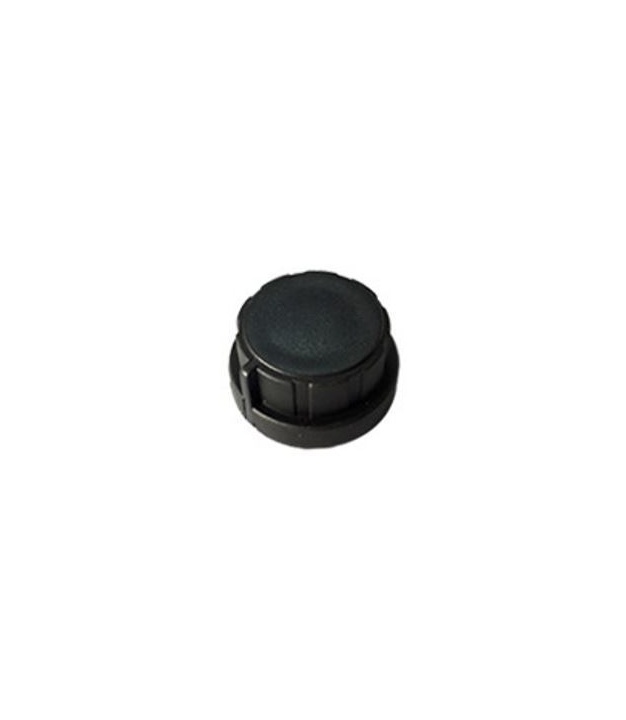 Black knob black Top 32X16mm Shaft Hole 6.4mm