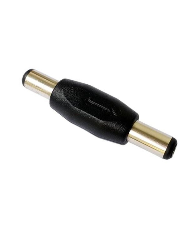 DC Power Male to Male connector 5.5x2.1mm