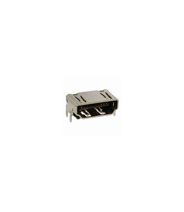 HDMI 19 Pins Receptacles SMT Type Right Angle