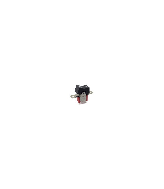 Mini Rocker Switch ON-ON SPDT Black Actuator with Marking