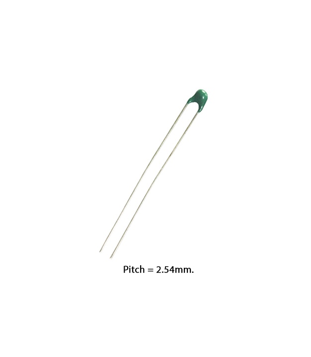 10K OHM NTC Thermistor 4mm 1%