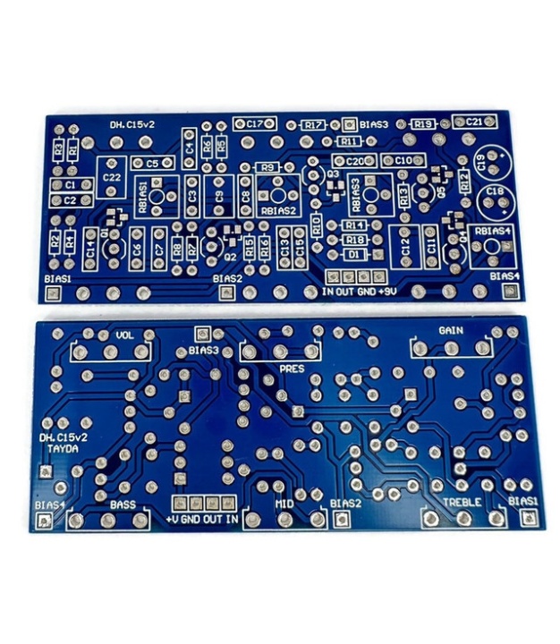 	DH.F14 PCB PEDAL EFFECT DIY