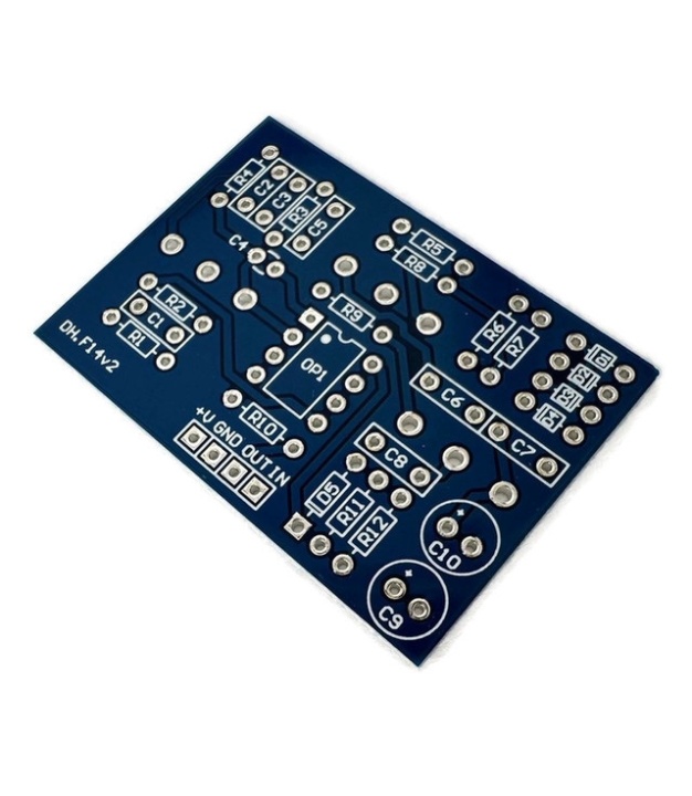  	DH.F14 PCB PEDAL EFFECT DIY