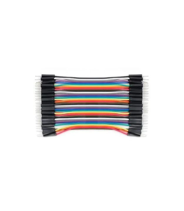 Premium Jumper Wires Male / Male 100mm Pack of 40