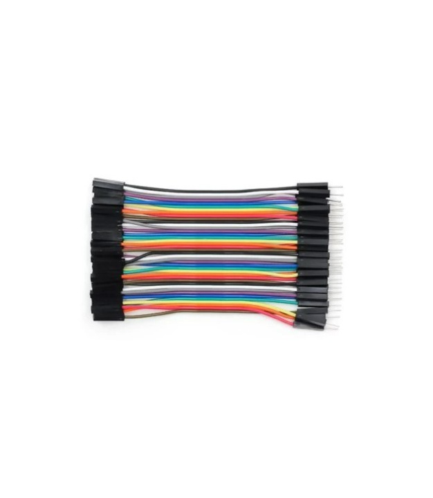 Premium Jumper Wires Male / Female 100mm Pack of 40