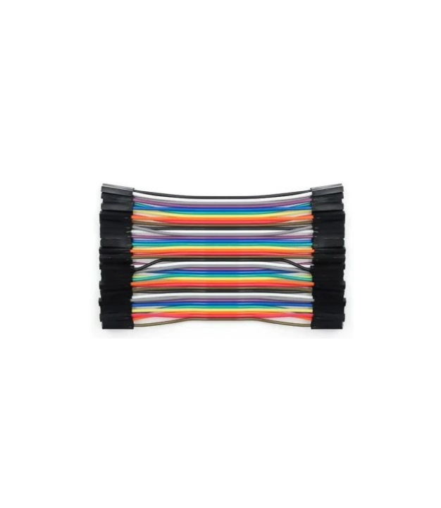 Premium Jumper Wires Female / Female 100mm Pack of 40