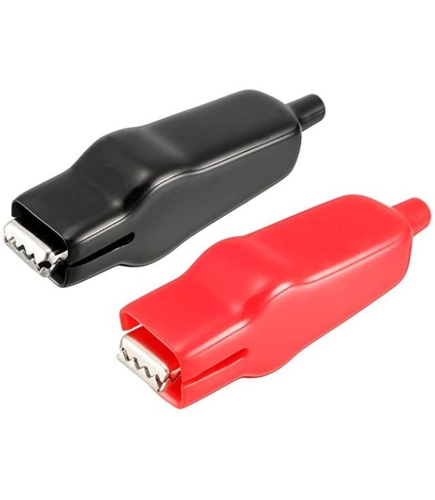 Red Alligator Test Clamp 20A Length 65mm