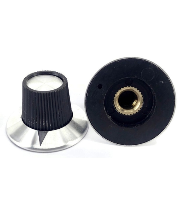 Aluminum Knob 29mm with Delta mark