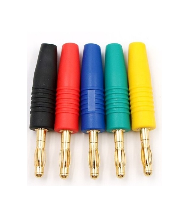 2mm Banana Male Plug Blue 