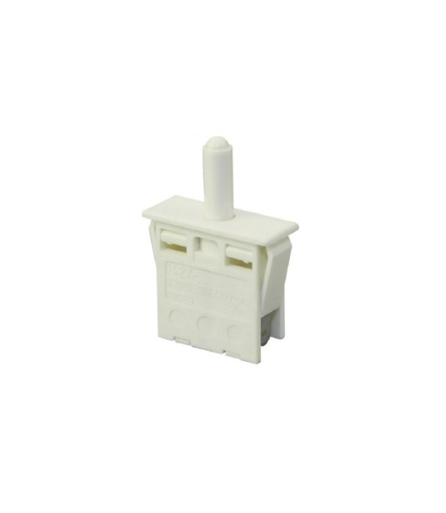 Door Switch Momentary White 0.5A 250VAC 