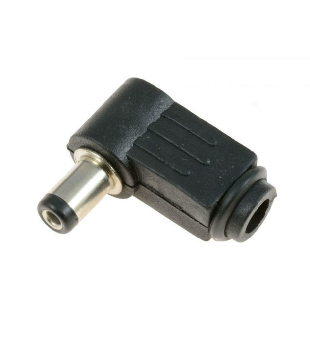 DC Power Plug 2.1mm*5.5mm Right Angle 
