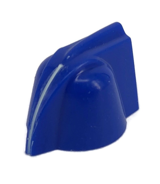 Chicken Head Blue Knob 23x14mm