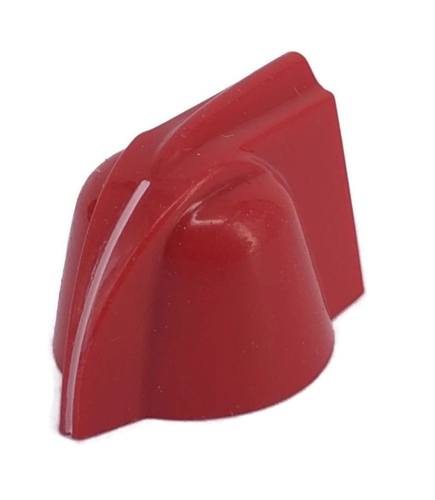 Chicken Head Red Knob 23x14mm